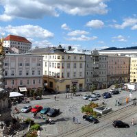 Linz marktplein